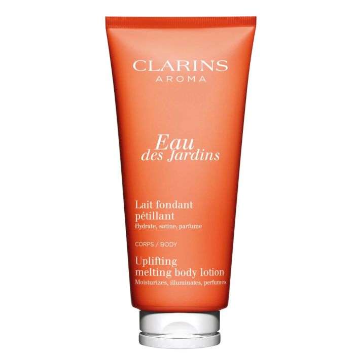CLARINS EAU DES JARDINS LAIT FONDANT PETILLANT 200 ML
