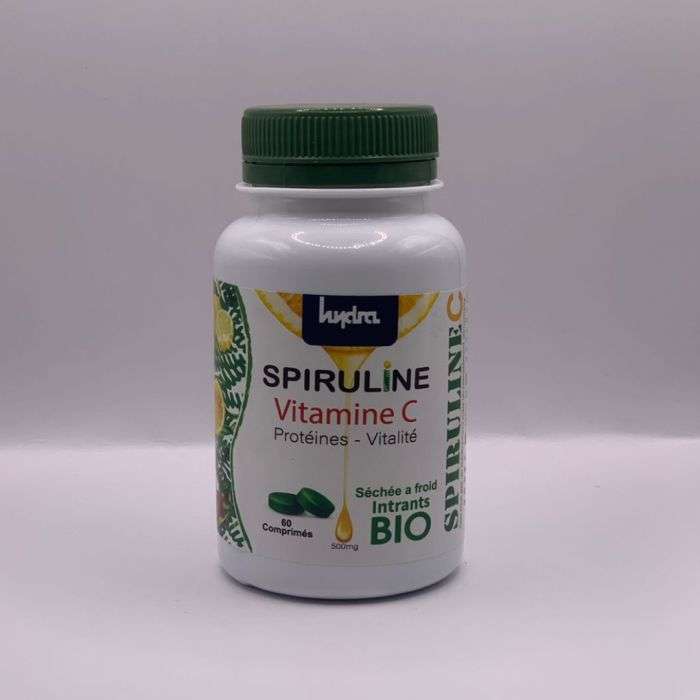 HYDRA SPIRULINE VITAMINE C 60 COMPRIMES
