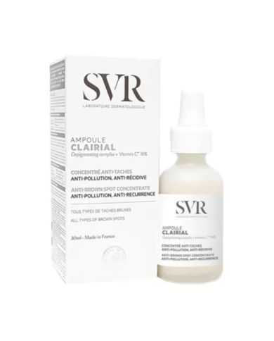SVR AMPOULE CLAIRIAL COMPLEXE DEPIGMENTANT 30ML