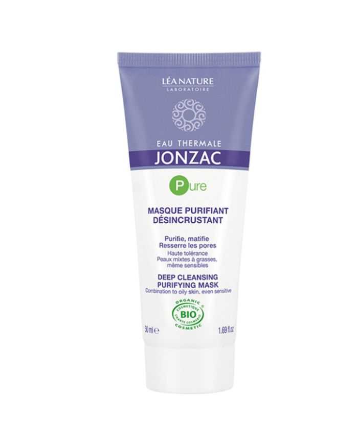 LEA NATURE EAU THERMALE JONZAC PURE MASQUE PURIFIANT DESINCRUSTANT 50 ML