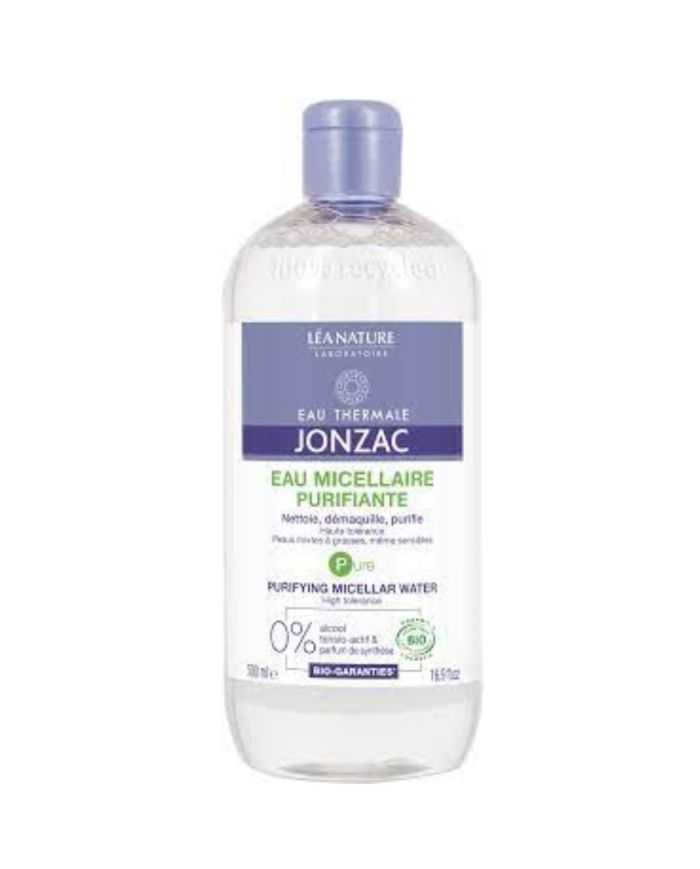 LEA NATURE EAU THERMALE JONZAC EAU MICELLAIRE PURIFIANTE 500ML