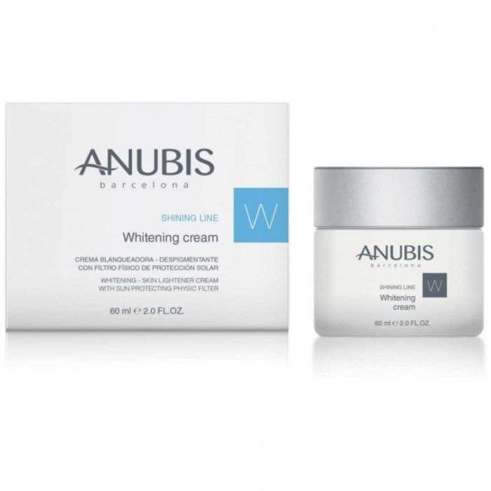 ANUBIS W SHINING LINE CREME ECLAIRCISSANTE 60 ML
