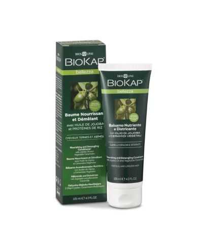 BIOKAP BELLEZZA BAUME NOURISSANT ET DEMELANT 125ML