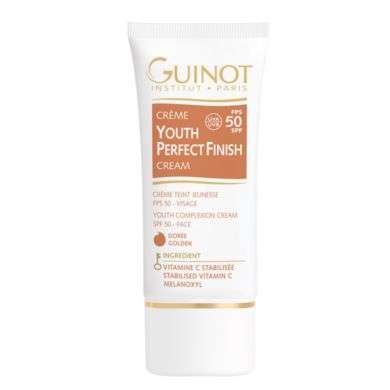 GUINOT CREME YOUTH PERFECT FINISH SPF 50 DOREE 30 ML