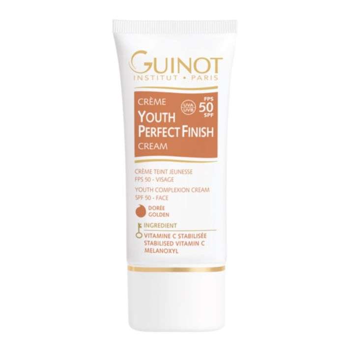 GUINOT CREME YOUTH PERFECT FINISH SPF 50 DOREE 30 ML