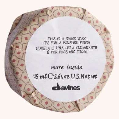 DAVINES This is a Shine Wax 75ML