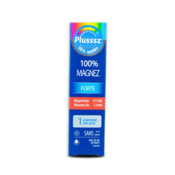 PLUSSSZ 100% MAGNEZ FORTE SAVEUR ORANGE ET PAMPLEMOUSSE
