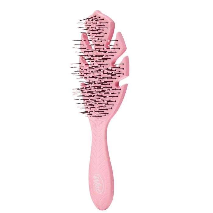 WET BRUSH GO GREEN DETANGLER COULEUR ROSE