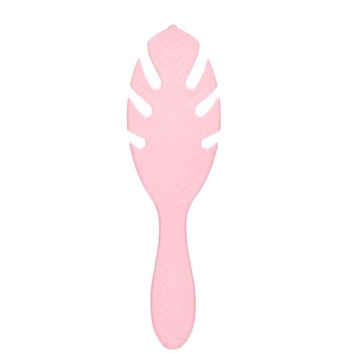 WET BRUSH GO GREEN DETANGLER COULEUR ROSE