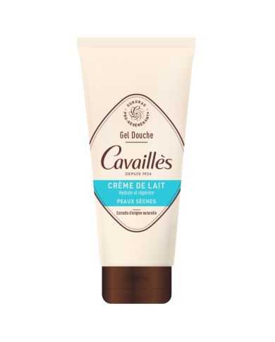 ROGE CAVAILLES GEL DOUCHE CREME DE LAIT PEAUX SECHES 200 ML