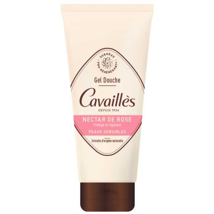 ROGE CAVAILLES GEL BAIN ET DOUCHE NECTAR DE ROSE PEAUX SENSIBLES 200 ML