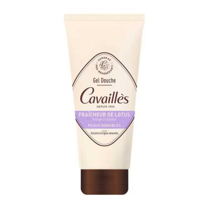 ROGE CAVAILLES GEL BAIN ET DOUCHE FRAICHEUR DE LOTUS PEAUX SENSIBLES 200 ML