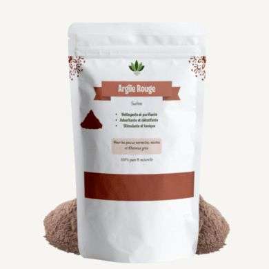 LOTUS BIO ARGILE ROUGE POUDRE 100 G