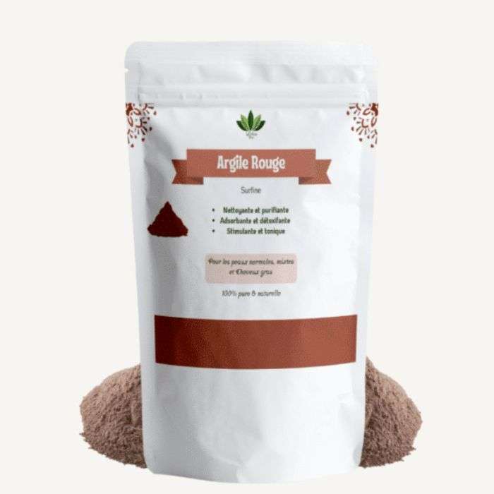 LOTUS BIO ARGILE ROUGE POUDRE 100 G