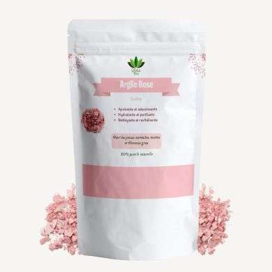 LOTUS BIO ARGILE ROSE POUDRE 100 G