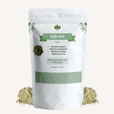 LOTUS BIO ARGILE VERTE POUDRE 100 G