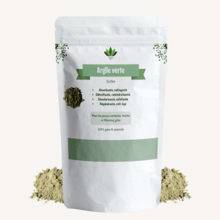 LOTUS BIO ARGILE VERTE POUDRE 100 G