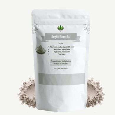 LOTUS BIO ARGILE BLANCHE POUDRE 100 G