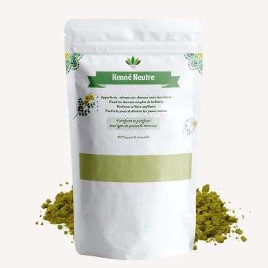 LOTUS BIO ARGILE HENNE NEUTRE 100 G