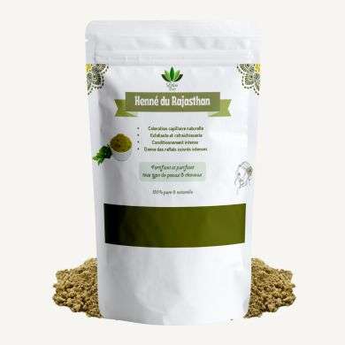 LOTUS BIO ARGILE HENNE DU RAJASTHAN 100 G