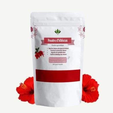 LOTUS BIO POUDRE D'HIBISCUS 100 G