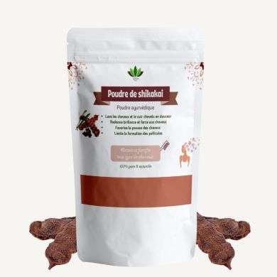 LOTUS BIO POUDRE DE SHIKAKAI 100 G