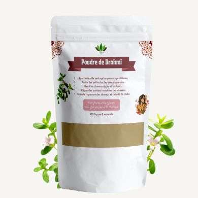 LOTUS BIO POUDRE DE BRAHMI 100 G