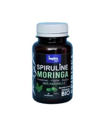 HYDRA PLUS MORINGA SPIRULINE 60 COMPRIMES 500MG
