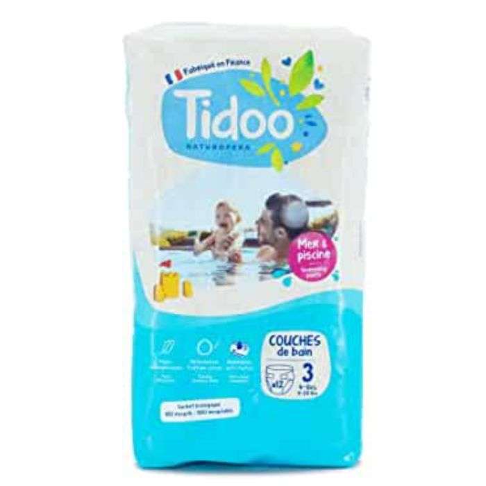TIDOO COUCHES DE BAIN TAILLE 3 