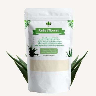 LOTUS BIO POUDRE D'ALOE VERA 100 G