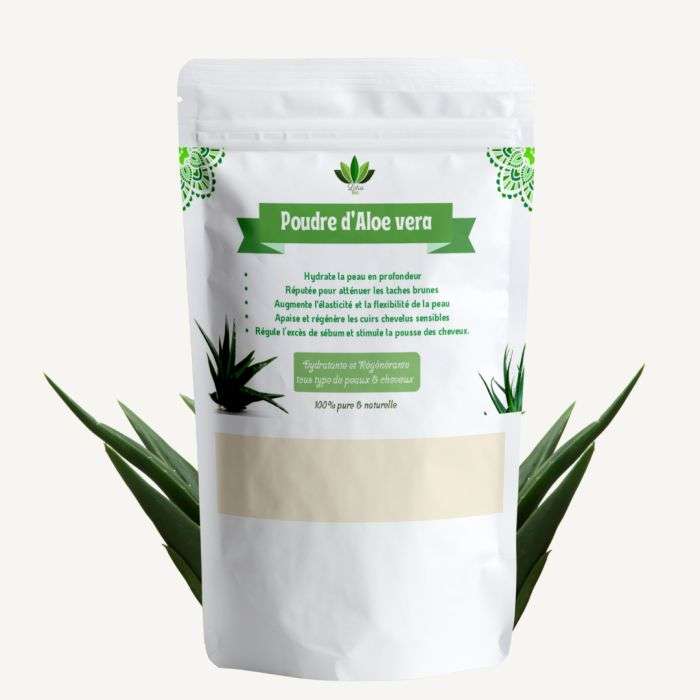 LOTUS BIO POUDRE D'ALOE VERA 100 G
