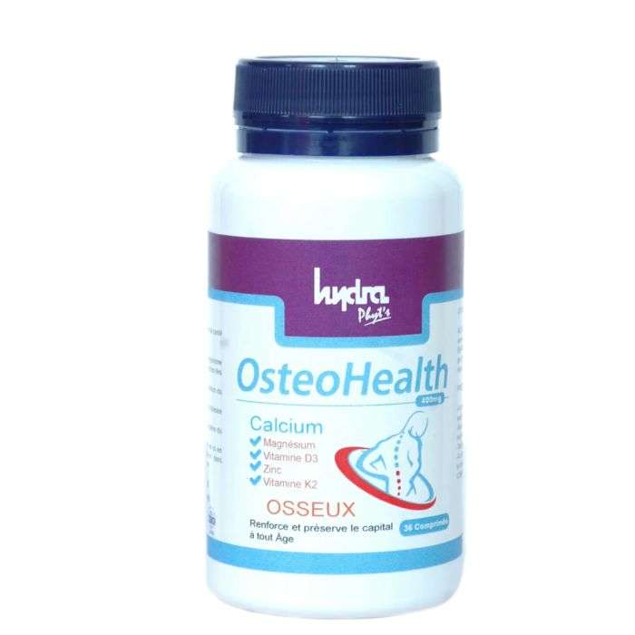 HYDRA OSTEO HEALTH 400 MG 36 COMPRIMES