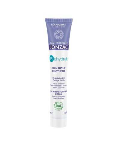 LEA NATURE EAU THERMALE JONZAC REHYDRATE SOIN RICHE ONCTUEUX 50 ML