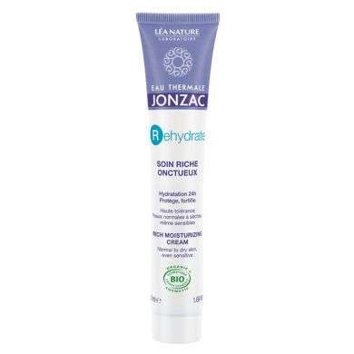 LEA NATURE EAU THERMALE JONZAC REHYDRATE SOIN RICHE ONCTUEUX 50 ML