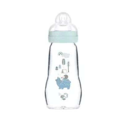 MAM BIBERON EN VERRE FEEL GOOD 260 ML