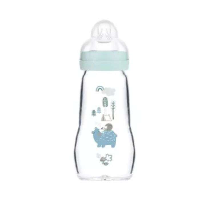 MAM BIBERON EN VERRE FEEL GOOD 260 ML