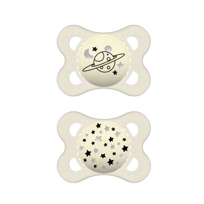 MAM SUCETTES ORIGINAL NUIT 2-6 MOIS 