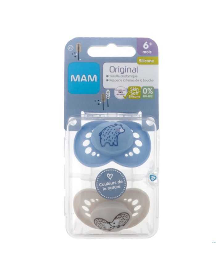 MAM SUCETTES ORIGINAL 6 MOIS +