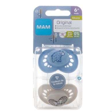 MAM SUCETTES ORIGINAL 6 MOIS +