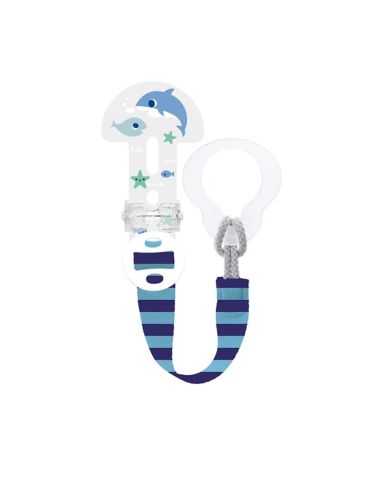 MAM ATTACHE SUCETTES CLIP+COVER