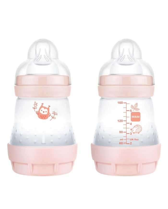 MAM EASY START BIBERON ANTI COLIQUE 160 ML 0 MOIS +