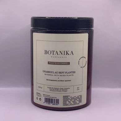 BOTANIKA PROFESSIONNEL GHASSOUL AU SEPT PLANTES 1000 GR