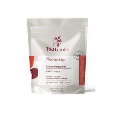 TIKITONIA POWER UP DETOX ENERGISANTE 152 G SACHETS