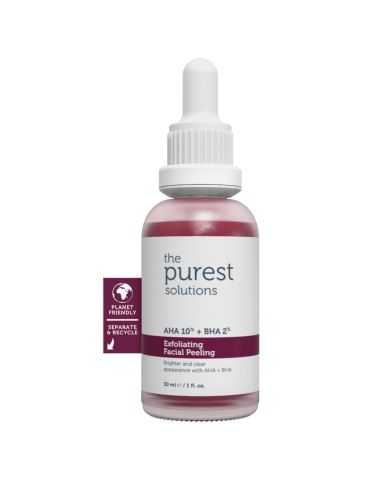THE PUREST SOLUTIONS AHA 10% +BHA 2% PEELING SOLUTION 30 ML