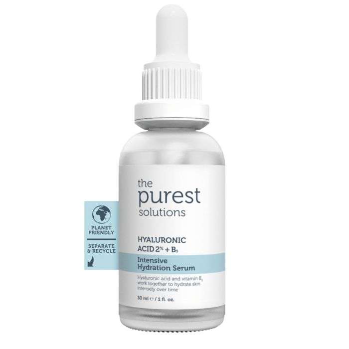 THE PUREST SOLUTIONS HYALURONIC ACID 2% + B 5 INTENSIVE HYDRATING SERUM 30ML