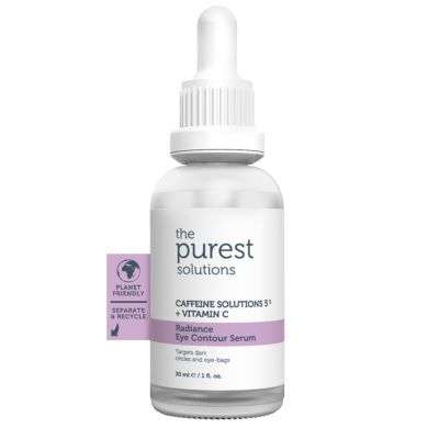 THE PUREST SOLUTIONS CAFFEINE 5% VITAMINE C RADIANCE CONTOUR YEUX30 ML