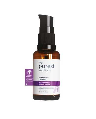 THE PUREST SOLUTIONS REJUVENATING RETINOL SERUM 1 % + CERAMID 30 ML