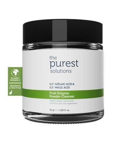 THE PUREST SOLUTIONS POUDRE NETTOYANTE 0.2% AZELAIC ACID ET 0.2% MALIC ACID 55GR