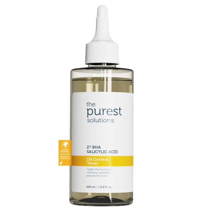 THE PUREST SOLUTIONS OIL CONTROL TONER 2% BHA SALICYLIC ACID