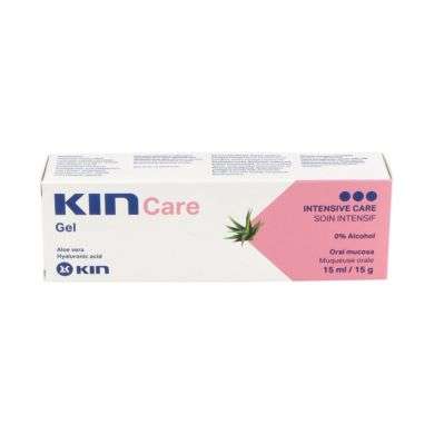 KIN CARE INTENSIVE CARE GEL ALOEVERA 15 ML